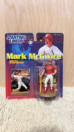1999 Mark McGwire Starting Lineup