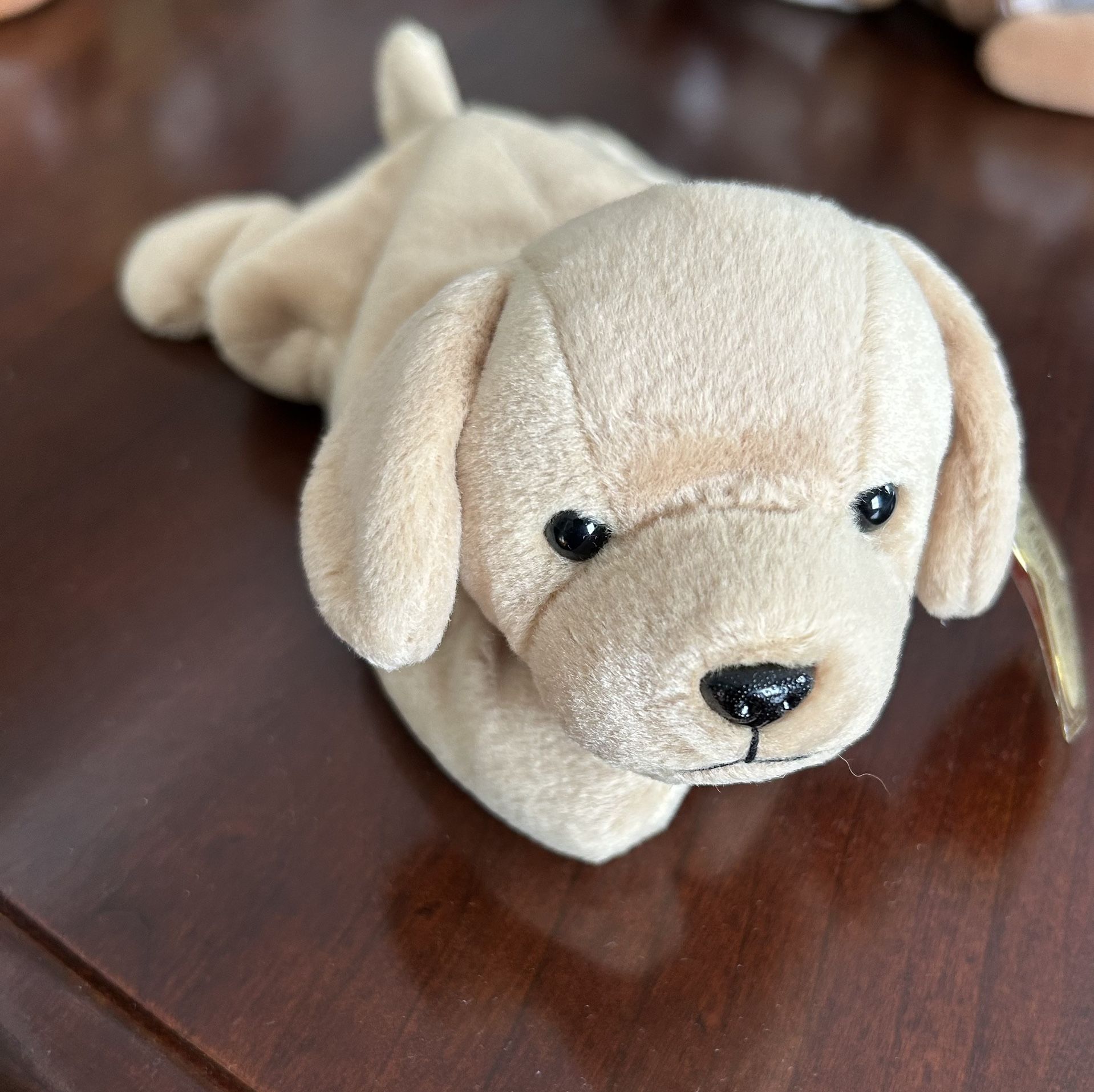 Fetch #4189 Golden Ty Beanie Baby