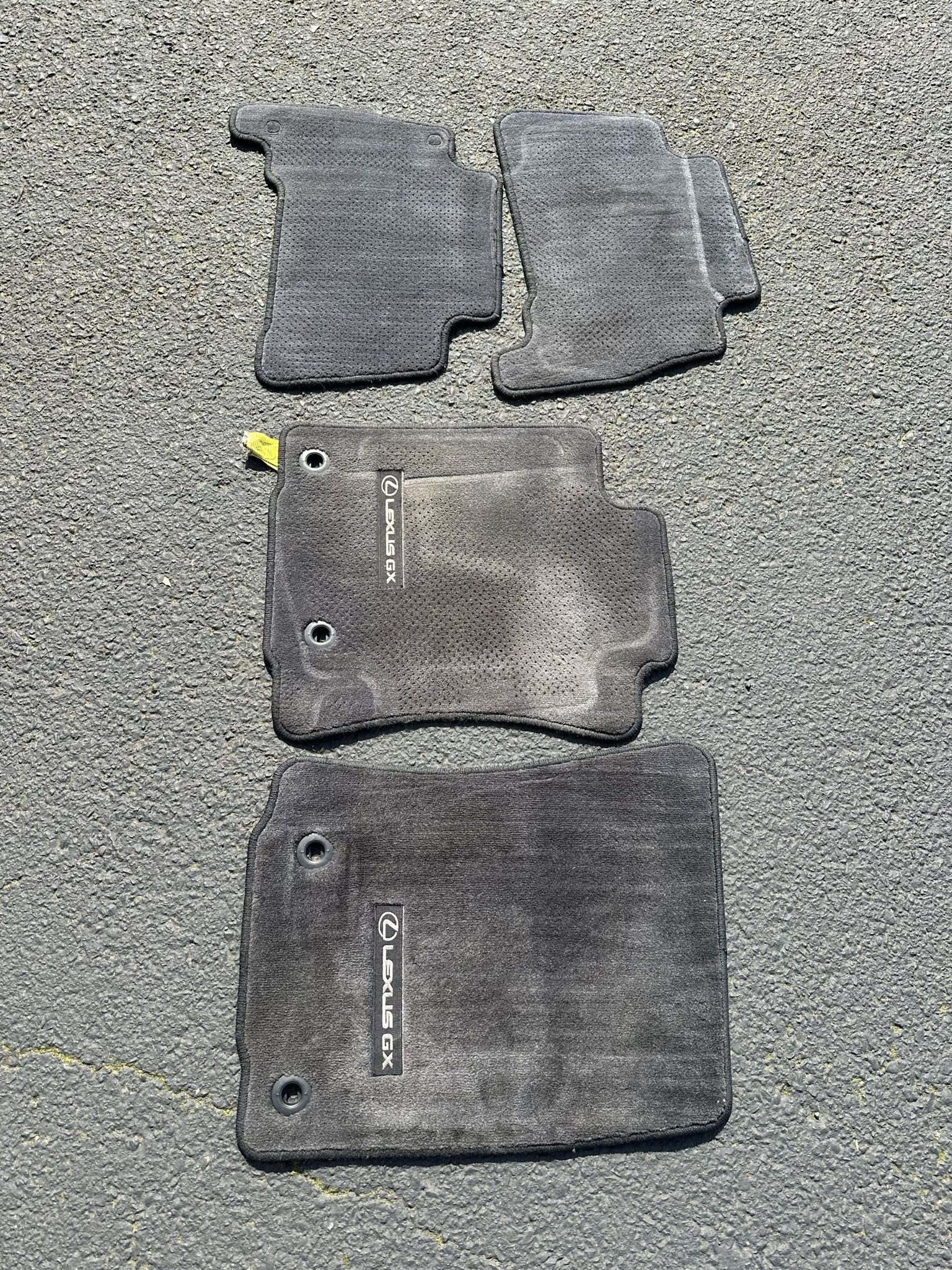 Lexus GX450 SUV Floor Mat Set