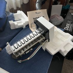 BRAND NEW WHIRLPOOL ICE MAKER    $50  See Description In Listing Below