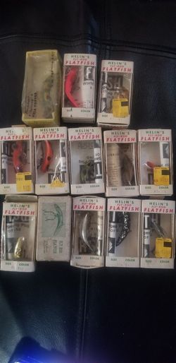 Vintage fishing Lures