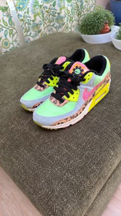Nike Airmax 90 LX Dance Floor Green
