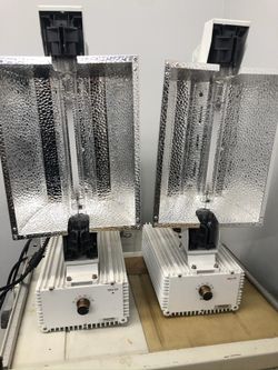 EFinity 1000W DE HPS Grow Light, Bulb and Ballast!