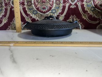 Vintage Japanese Iron Incense Burner