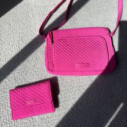 Vera Bradley purse and wallet