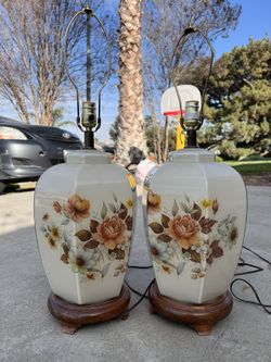 Mid Century Lamps