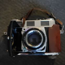 KODAK RETINA IIIc With Case F2/50mm Film