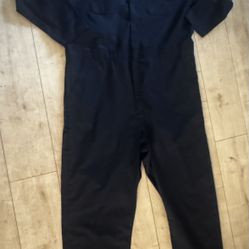 Big And Tall Work Jumpsuit 