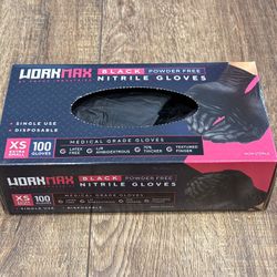 Nitrile Glove Powder Free