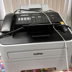 Brother FAX 2840 IntelliFax 2840 High Speed Laser FAX Machine