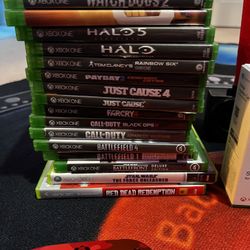 Xbox Assortment Games