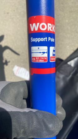 Work  pro support  pole