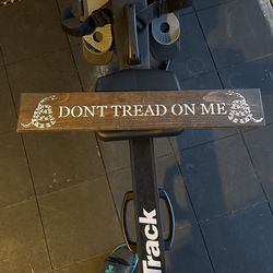 Wood Sign