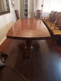 Big Dining Room Table