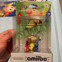 Nintendo Amiibo Super Smash Bros. Olimar NIB BRAND NEW SEALED 