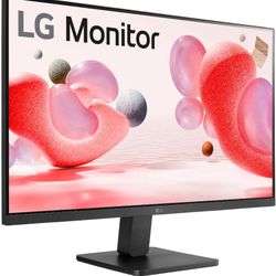 LG 27" IPS Monitor 