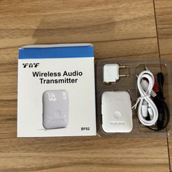 Wireless Audio Transmitter