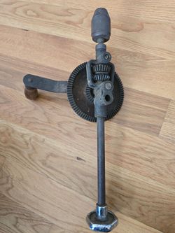 Vintage Shoulder Drill No Shoulder Bracket