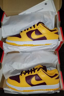 Nike Dunk Low  "Arizona State"