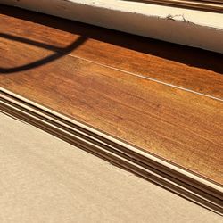 Hardwood Flooring—Handscraped Maple