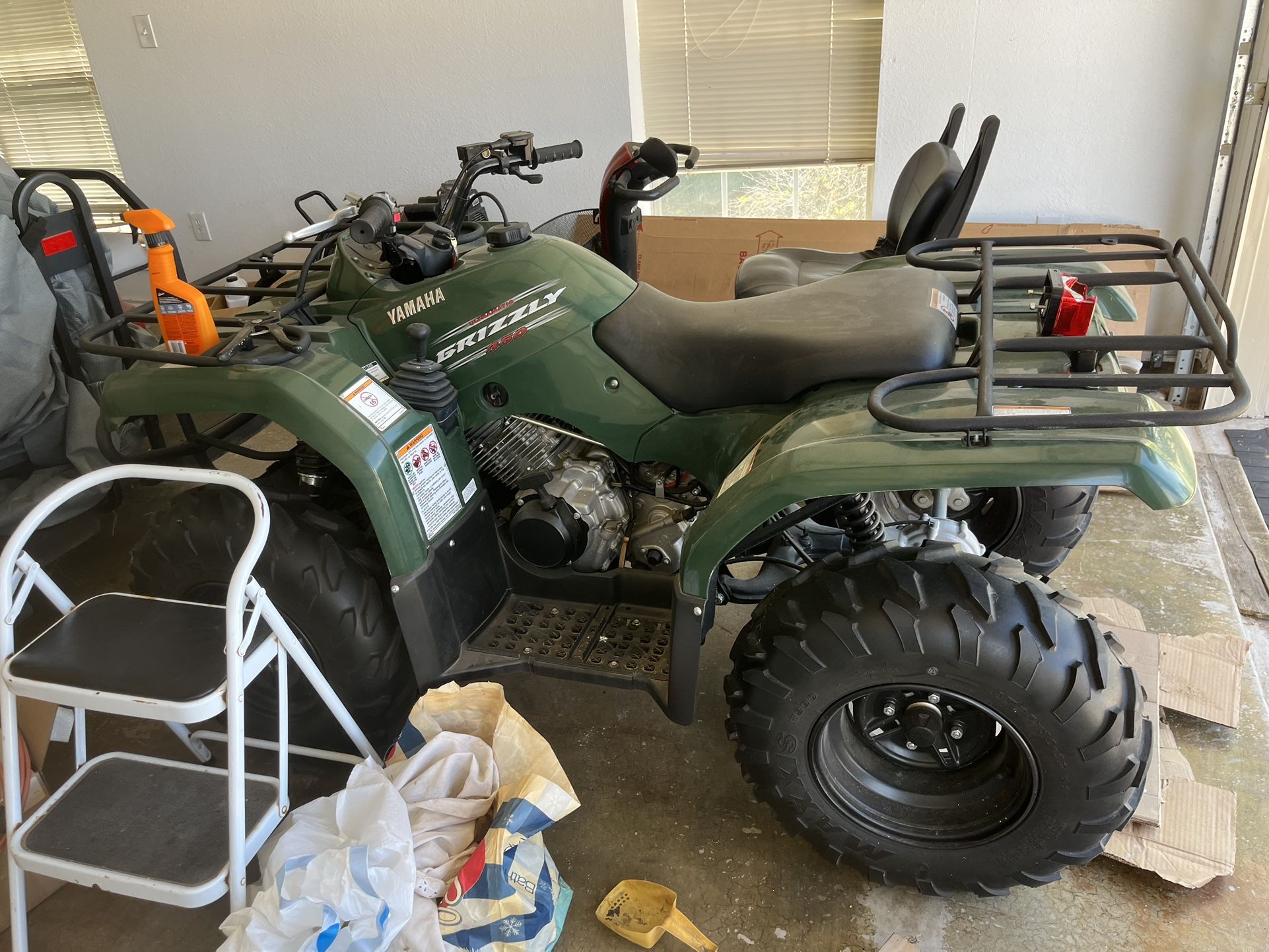 Yamaha 4 Wheeler 