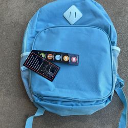 Mochila Nueva Incluye Utiles Escolares $15 Cada Una