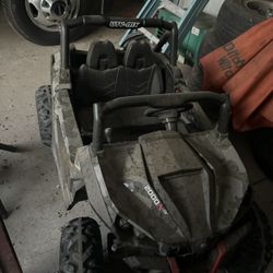 Blazin' Wheels Camo Wild Cross UTV 12V Two-Seater Ride-On
