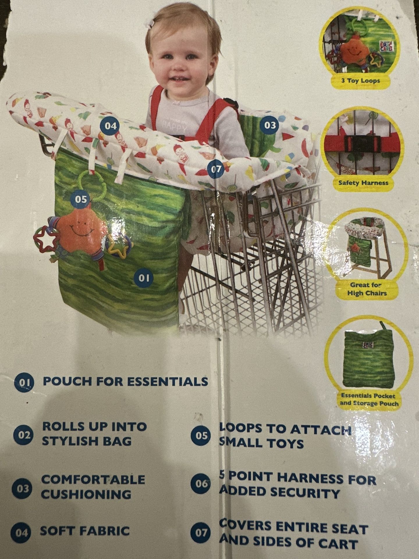 Shopping Cart Cover for kids