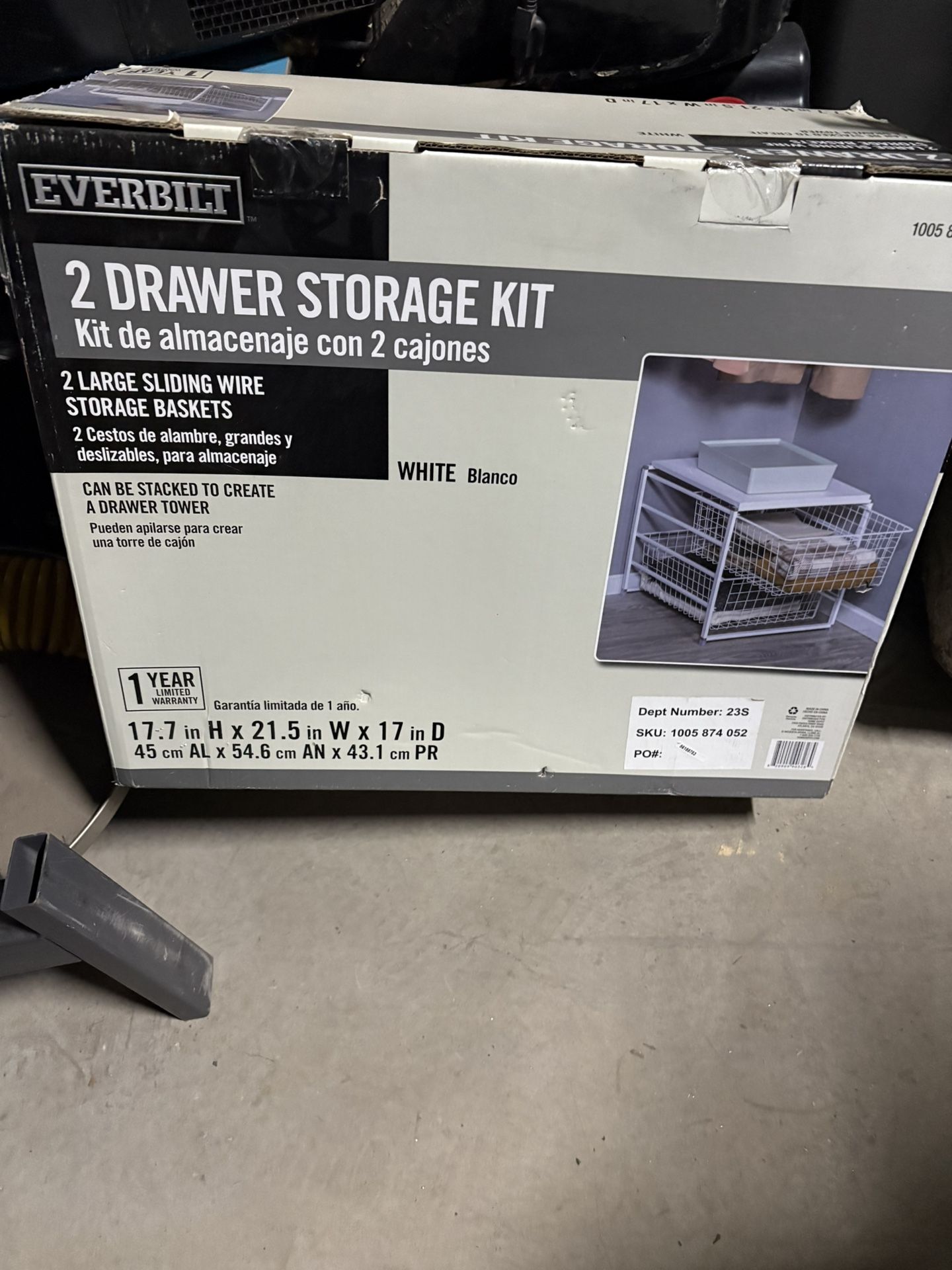 Storage Drawers