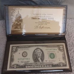 Uncirculated- 2003 Series A - World Reserve Monetary Exchange- $2 Bill