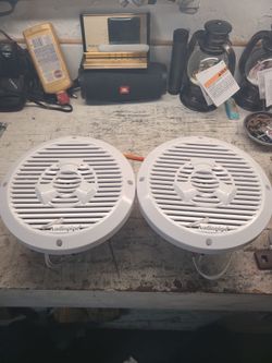 8 inches Marine speakers