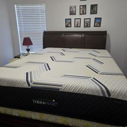 Queen MILFOLD THERAPEDIC MATTRESS