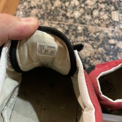 VANS Old Skool V OTW Strapped Black /Red