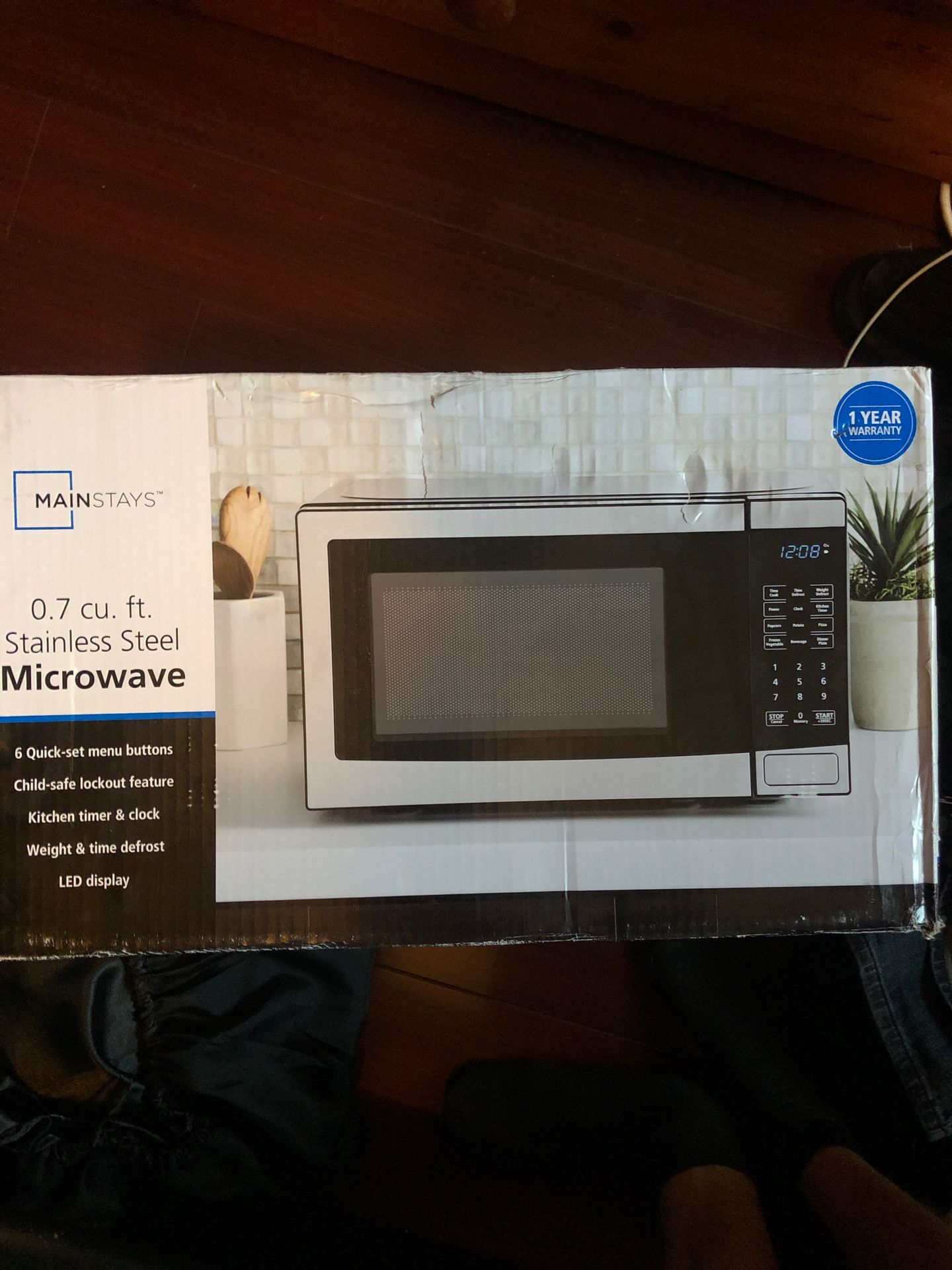 Mainstays Microwave