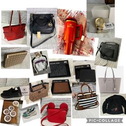 VARIOUS Brand New With Tags Gifts For Sale, COACH, Stanley, MK, Vans, Etc. 