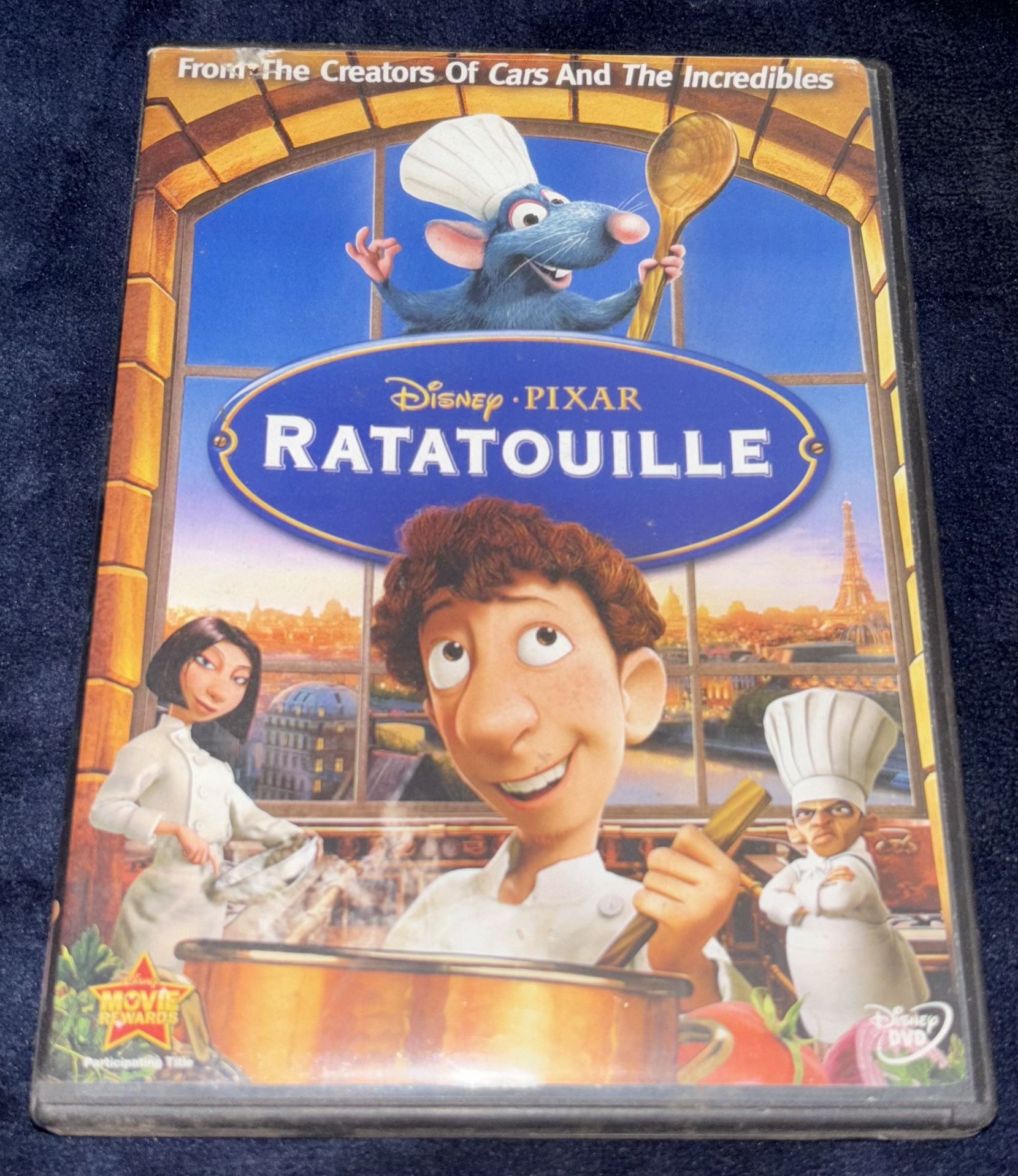 Ratatouille (Disney,Pixar Classic) On DVD