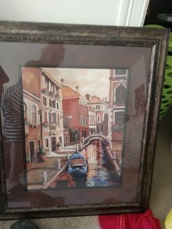 Beautiful large frame art/pictures