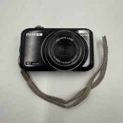 Fujifilm FinePix JX300 Digital Camera 14MP 5x Zoom 1280x720 pixels- Black - w/ Case