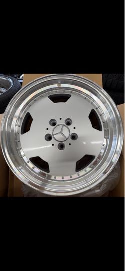 Mercedes s430 s500 500 sel 560 sel 18” new amg styie rims tires sets