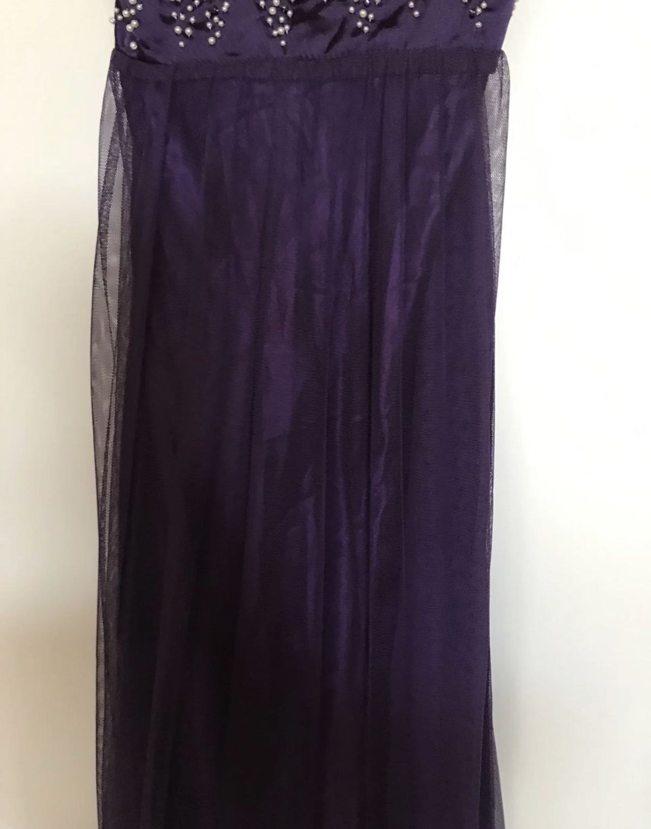 Evening Purple Dress 