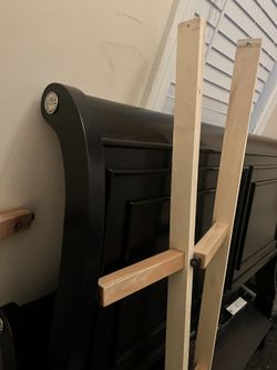 Queen Size Wooden Bed Frame