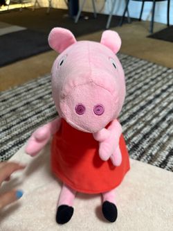 Peppa the pig plush doll