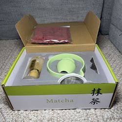 Set completo para Matcha – Kit tradicional japonés (nuevo)