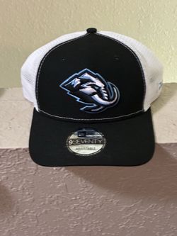 Utah mammoth new era trucker hat