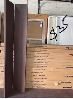 Bifold Doors 24x80 $35 each