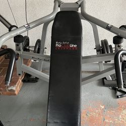 Body Solid Incline Bench Press Machine