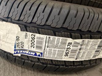 Michelin tire 265/6OR20 115H