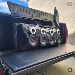 Molded speaker panels Chevy obs