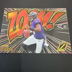 Lamar Jackson ZOOM!  Case hit