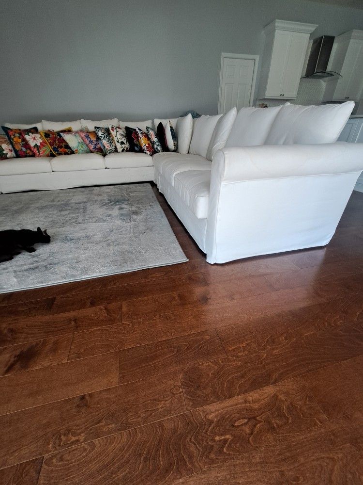 Large IKEA sectional sofa 